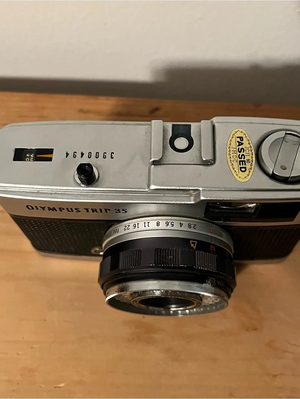 [Excellent]  Olympus Trip 35 35mm Point & Shoot Film Camera